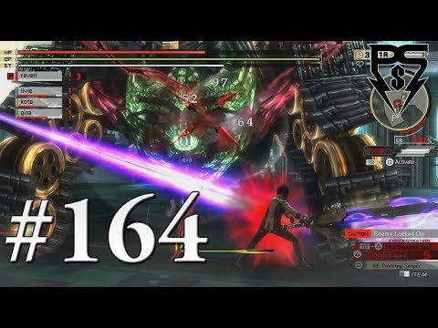 God Eater 2 Rage Burst PsS Playthrough Part 164 - Trial Run