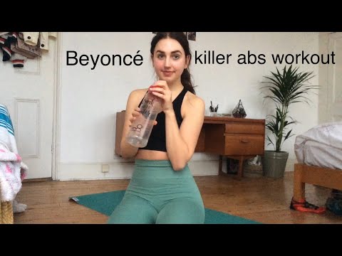 Beyoncé abs workout - Countdown