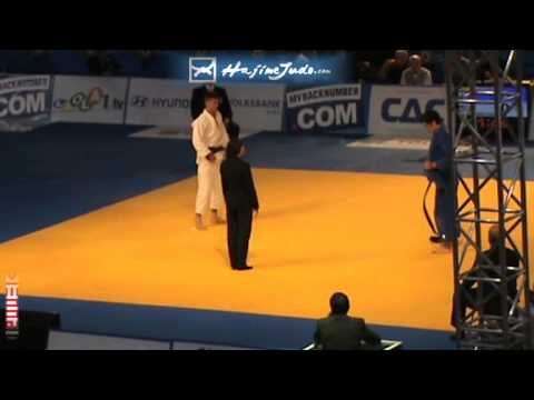 CAMPEONATO DE EUROPA VIENA 2010 -66 MASC URIARTE vs UNGVARI