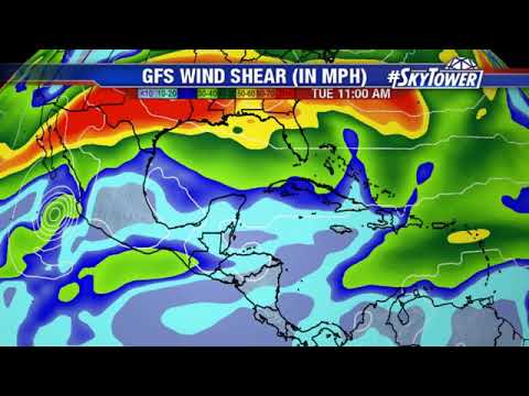 Tropical weather forecast: October 18, 2018