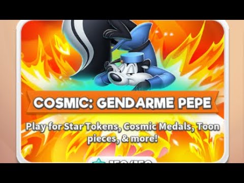 Season 28 Cosmic: Gendarme Pepe Cosmic Campaign | Looney Tunes World of Mayhem
