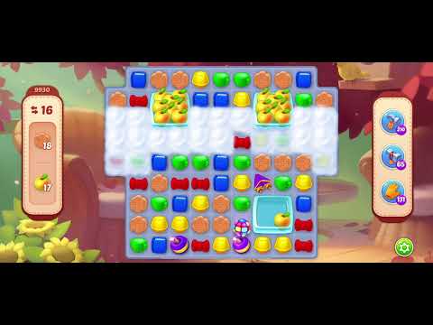 Homescapes Level 9930 夢幻家園 第9930關