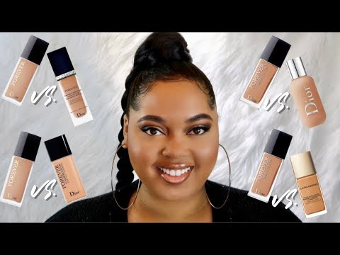 Battle of New Dior Foundations | Epic Showdown!!!!!!! Video