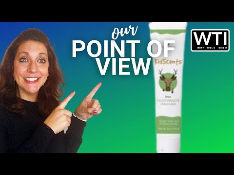 Young Living KidScents Slique Toothpaste - WTI product video review