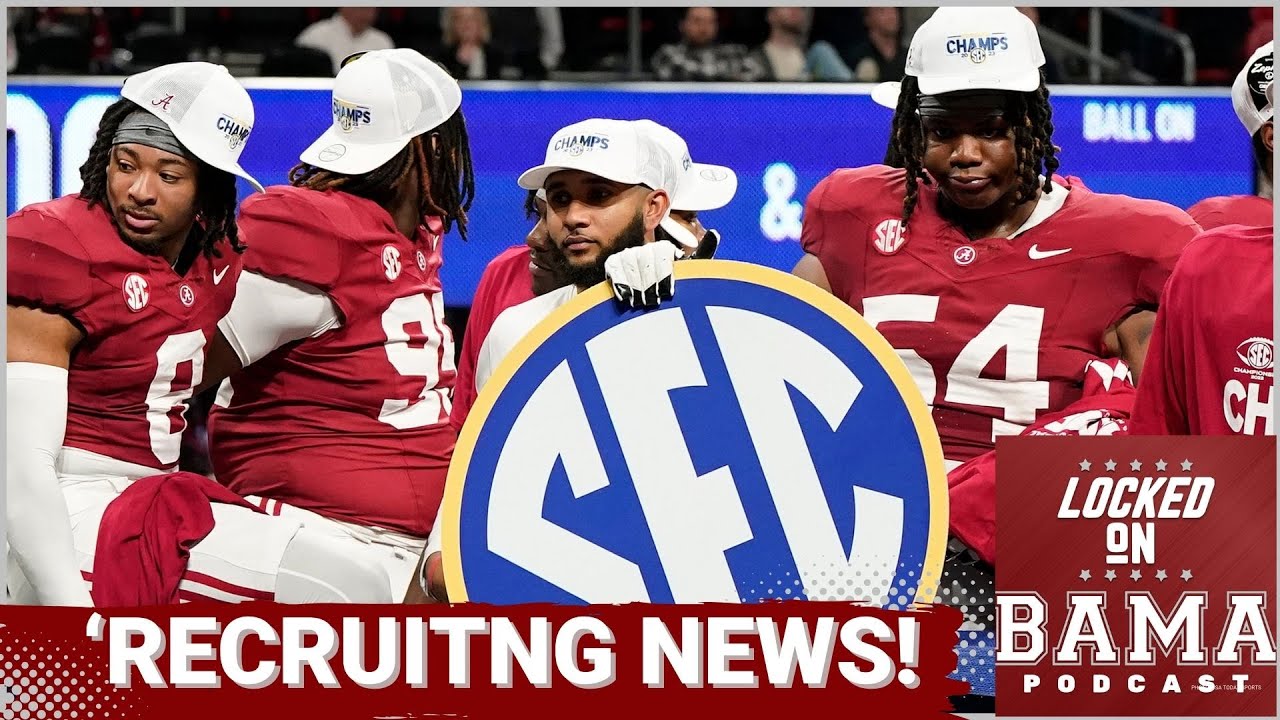 Alabama football recruiting news, a key surprise visitor for the weekend and portal news