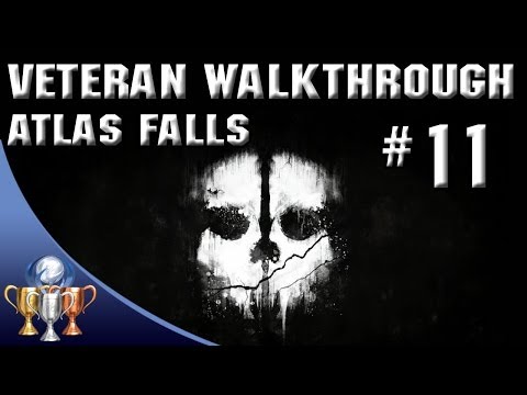 Call of Duty Ghosts - Veteran Difficulty Walkthrough - Atlas Falls - Part 11
