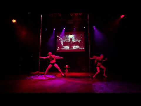 Irina Vorobyeva & Anna Palou - Pole Theatre Greece 2018 - Pro Art