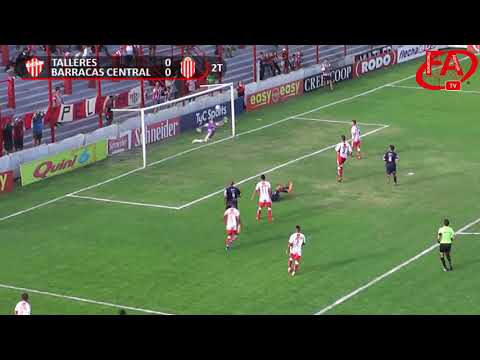 FATV 17/18 Fecha 15 - Talleres 2 - Barracas Central 0