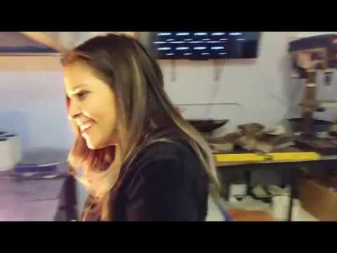 Small Gold Bar Pour, Lady of the Bunker Style........