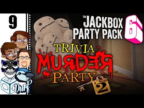 Let's Play The Jackbox Party Pack 6 Part 9 - Trivia Murder Party 2: MATH