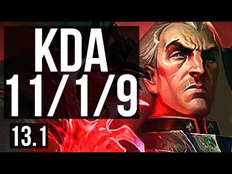 SWAIN vs RYZE (MID) | 11/1/9, Legendary, 700+ games | EUW Master | 13.1