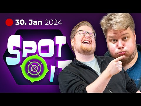 SPANNUNG bis zum Ende bei Spot it - Interne Runde