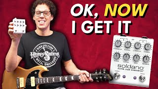 Video thumbnail for So THIS is why Soldano is Legendary | SLO PLUS by TheGuitarGeek