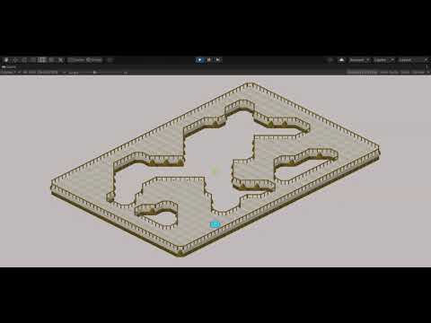 Procedural Tilemap Generation + Pathfinding in Unity 2D