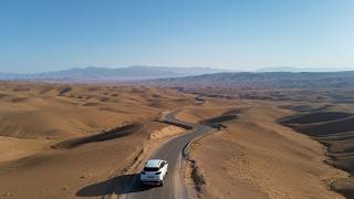 Scenic Drive from Eilat to the Western Ramon Crater via Highway 90 and 40