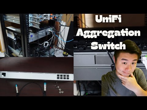 Unboxing the Ubiquiti UniFi Aggregation Switch: 10GbE Upgrade for My Homelab!