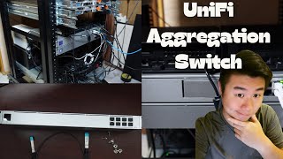 Unboxing the Ubiquiti UniFi Aggregation Switch: 10GbE Upgrade for My Homelab!