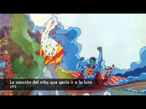 AGUAVIVA  la canción del niño que quería ir a la luna.