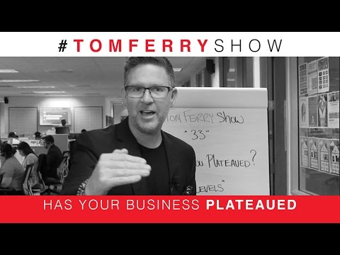 , title : '8 Ways to end your Business Plateau  | #TomFerryShow Episode 33'