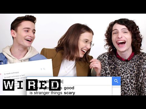 "SETレンジャー・シングス "キャストがよく検索される質問に回答 | WIRED.jp (「ストレンジャー・シングス」キャストがよく検索される質問に回答 | WIRED.jp)