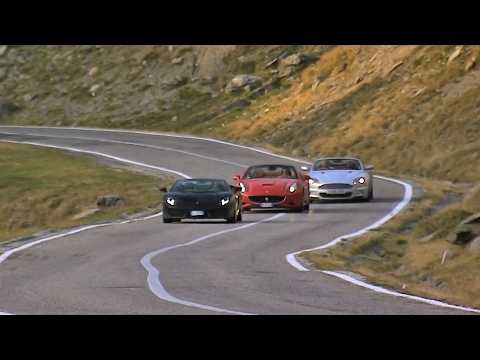 The Quest To Find The Greatest Driving Road | Top Gear Classic