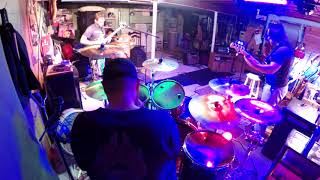 Blue Oyster Cult cover (Drum set view)