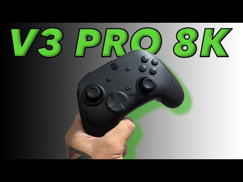 Razer Wolverine V3 Pro 8k Gaming Controller Review