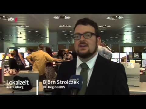 WDR / DB Regio NRW stellt den Streckenagent vor.