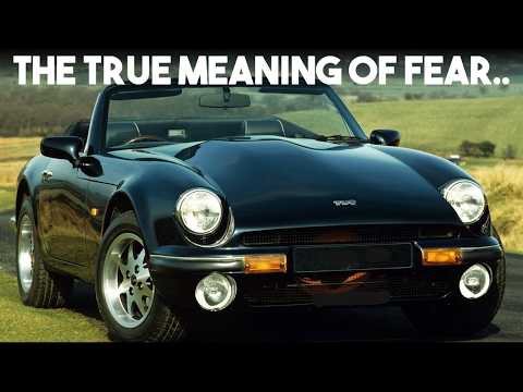 Faster Than a Testarossa... Twice As Deadly - TVR V8S (1992)