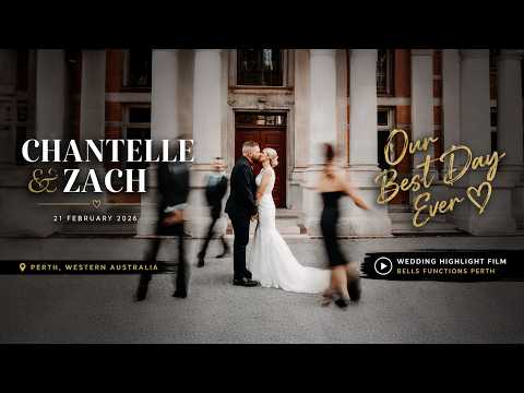 Wedding film 5 — Moment Makers Media Perth wedding film