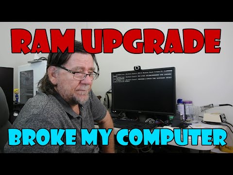 Linux Daily Driver – Ram upgrade broke my computer!