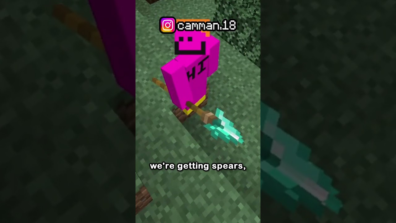 WARNING: NEW MINECRAFT LEAK ⚠️⚠️⚠️SPOILERS