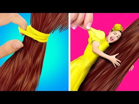 IF OBJECTS WERE PEOPLE || Hilarious Situations with Makeup and Food by 123 GO! GOLD