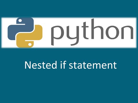Python Nested If Statement Python Tutorial For Beginners Syit Fycs Lecture 18
