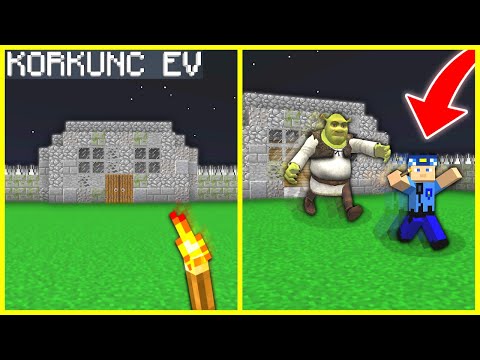 KEREM COMMISSIONER ENTERED THE HORRIBLE HOME FIND SHREK! 😱 - Minecraft