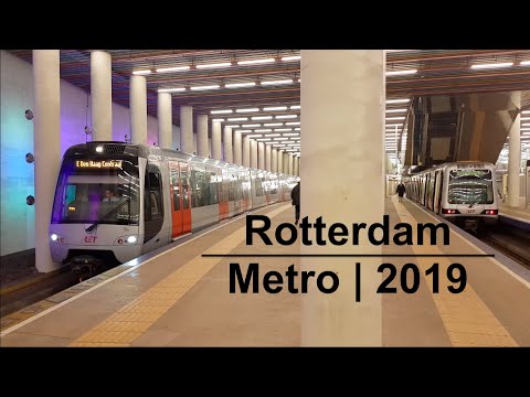 Rotterdam Metro | 2019 | RET R-net RandstadRail | Light rail | Netherlands