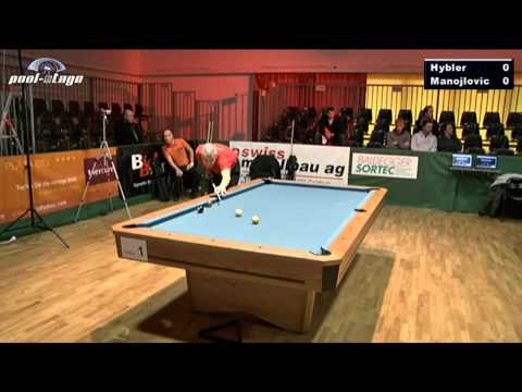 Grand Prix Biel 2010 Hybler-Manojlovic 1/4