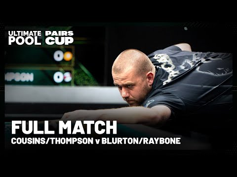 AN END TO A THRILLING NIGHT | Cousins/Thompson v Blurton/Raybone | Pairs Cup 2025 W19 M6