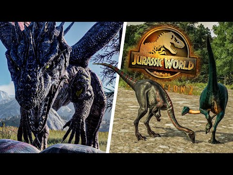 SOME OF THE BEST ANIMATIONS!! FIGHTS, KILLS, MODS, INTERACTINGS! - Jurassic World Evolution 2