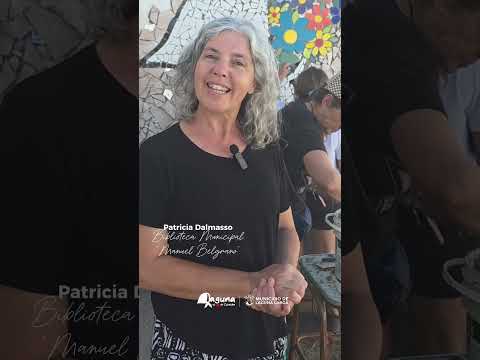 Biblioteca Municipal Manuel Belgrano se llevó adelante la realización de un murall