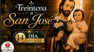 TREINTENA A SAN JOSÉ- día 14- oramos por el terremoto de Indonesia 🇮🇩