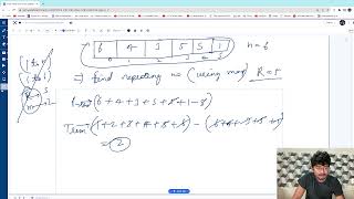 MISSING AND REPEATING NUMBER || HASHMAP PLAYLIST || C++ CODERS
