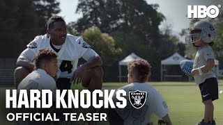 Hard Knocks (2019): Training Camp with the Oakland Raiders | Episode 1 Teaser | HBO