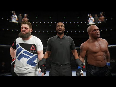 UFC Epic Iron Mike Tyson Vs Big Country Roy Nelson Wild TKO