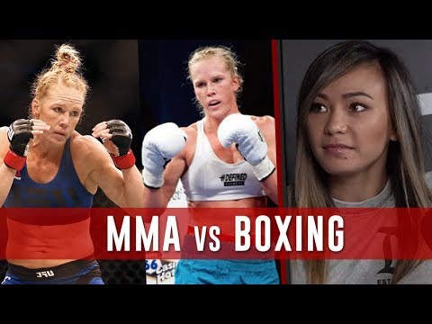 Boxing vs MMA Debate w/ Michelle Waterson