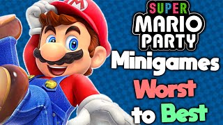 Ranking Every Super Mario Party Minigame