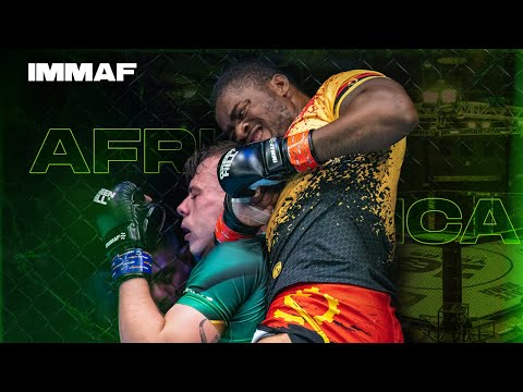 Top 5: Submissions - 2022 IMMAF Africa Championships