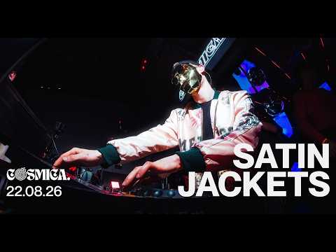 Satin Jackets en vivo con Cósmica