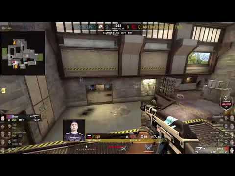 jmqa 200IQ clutch | Virtus.pro vs Quantum Bellator Fire | ELEAGUE Major 2018