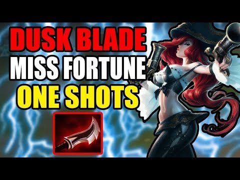 Miss Fortune guide 1 shot 1v2